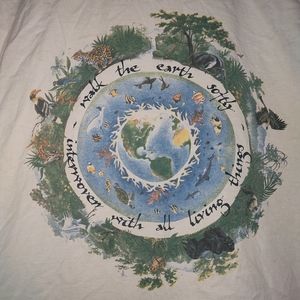 Vintage Lee Med T-shirt